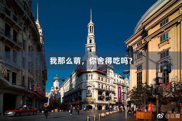 我那么萌，你舍得吃吗？
